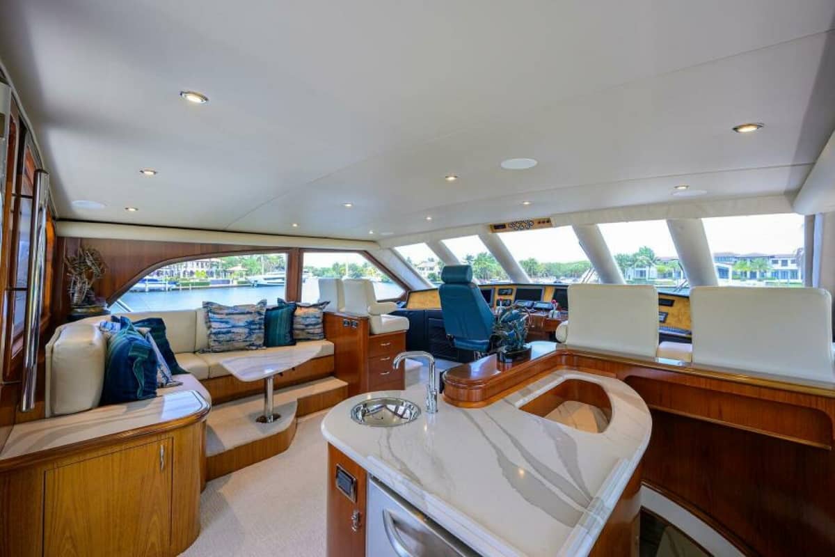 2004 Sea Force IX 82 Enclosed Bridge "Junior" photo 51