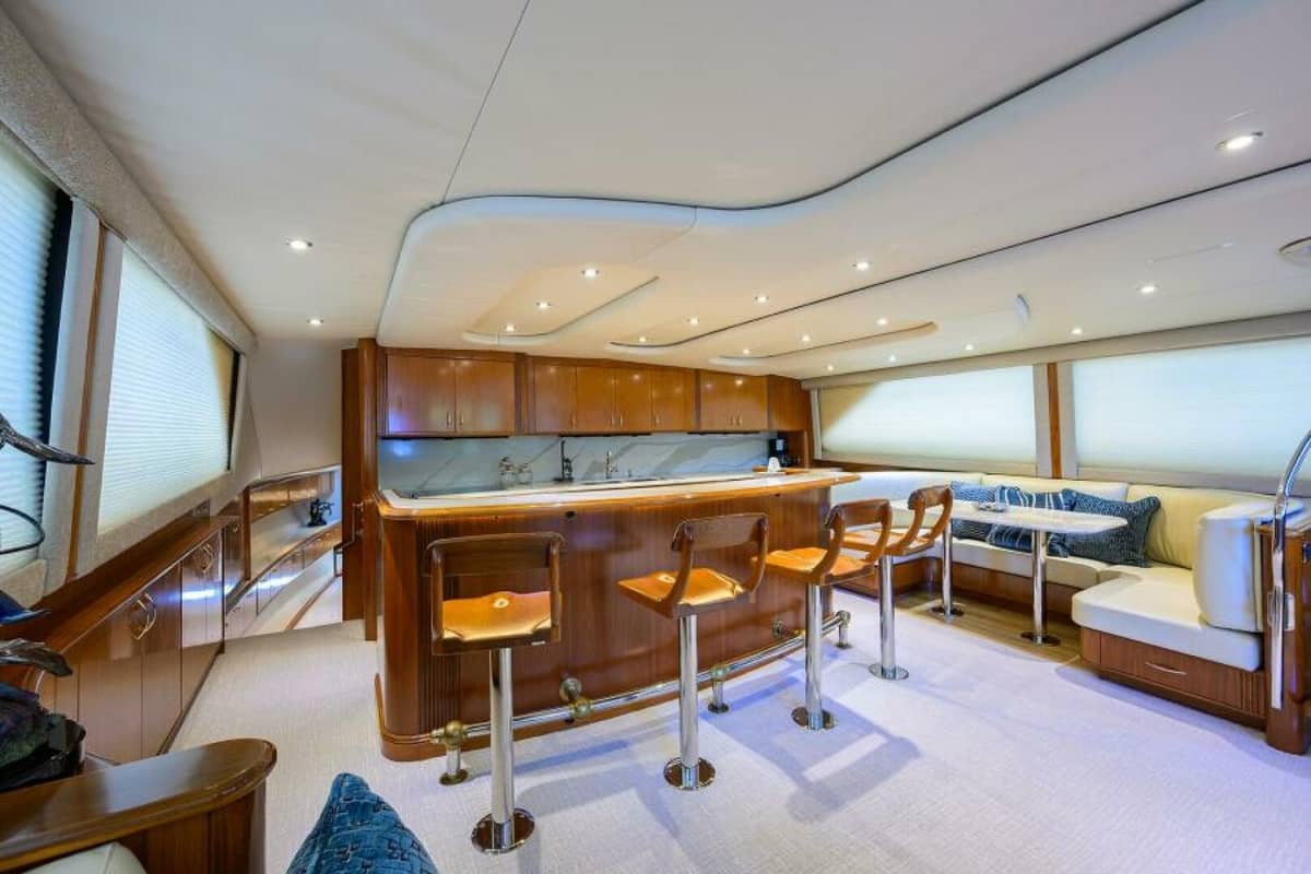 2004 Sea Force IX 82 Enclosed Bridge "Junior" photo 24