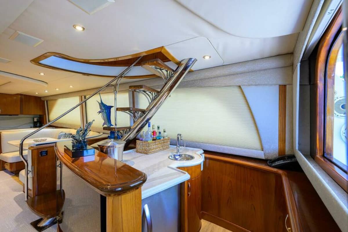 2004 Sea Force IX 82 Enclosed Bridge "Junior" photo 22