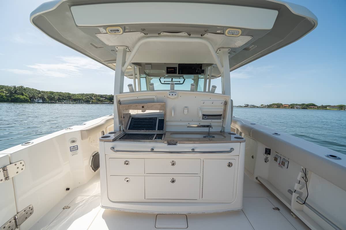 2021 Boston Whaler 380 Outrage "Worth the Tiempo" photo 24