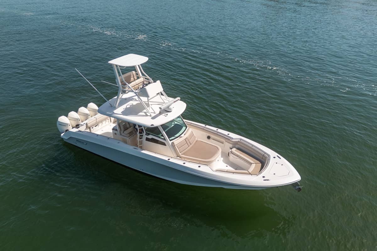 2021 Boston Whaler 380 Outrage "Worth the Tiempo" photo 7