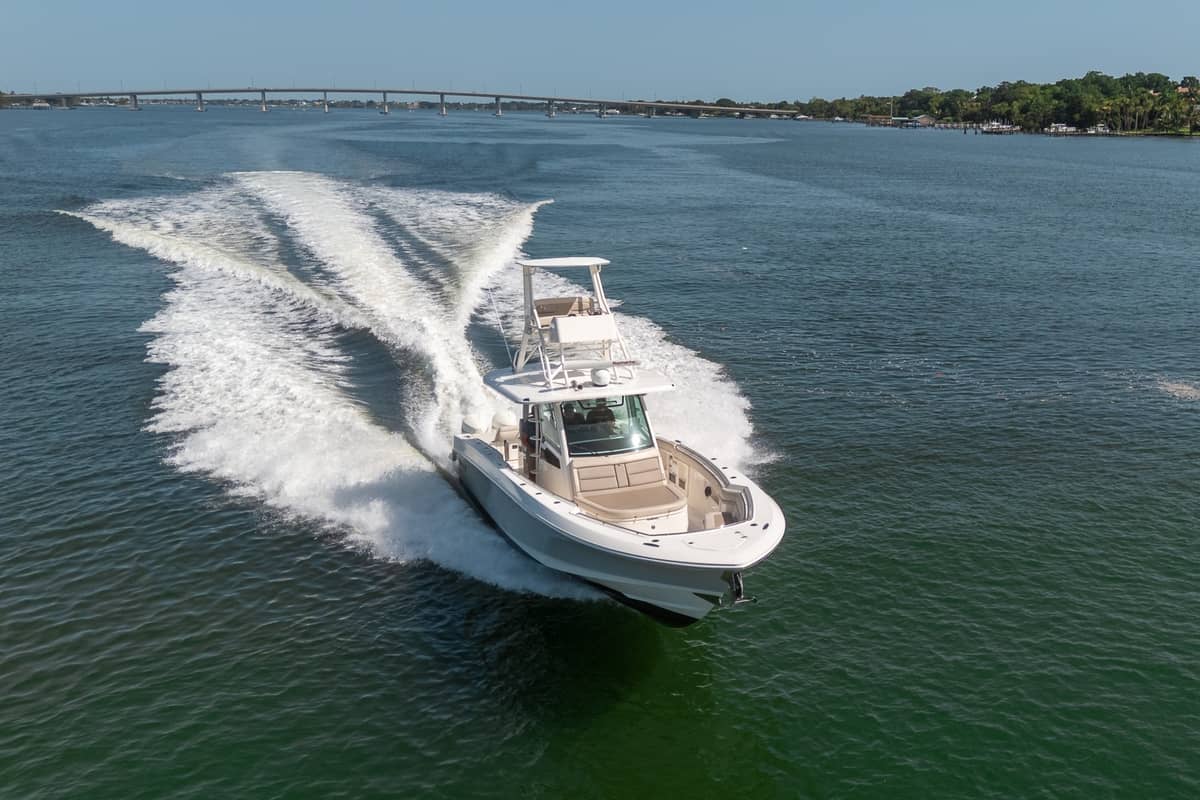 2021 Boston Whaler 380 Outrage "Worth the Tiempo" photo 5