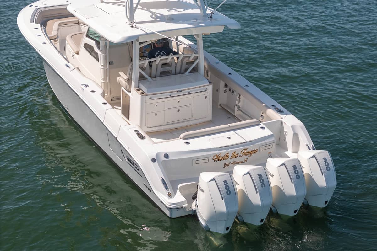 2021 Boston Whaler 380 Outrage "Worth the Tiempo" photo 12