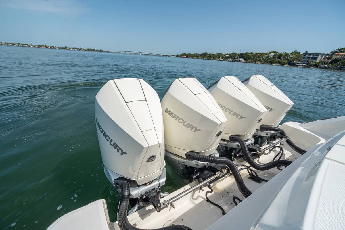2021 Boston Whaler 380 Outrage "Worth the Tiempo" photo 19