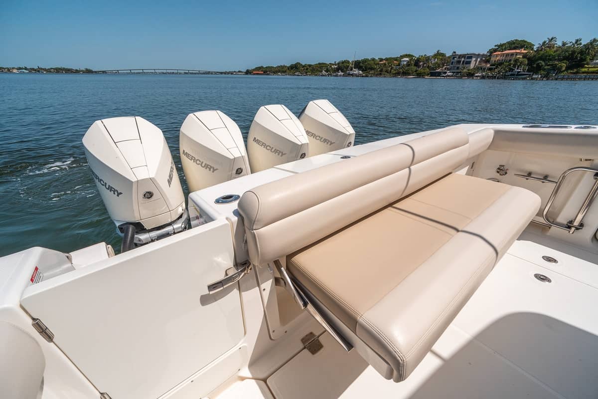 2021 Boston Whaler 380 Outrage "Worth the Tiempo" photo 54