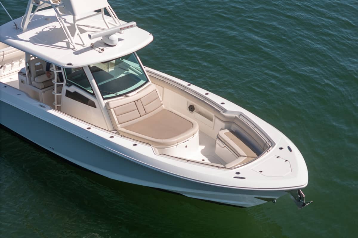 2021 Boston Whaler 380 Outrage "Worth the Tiempo" photo 15