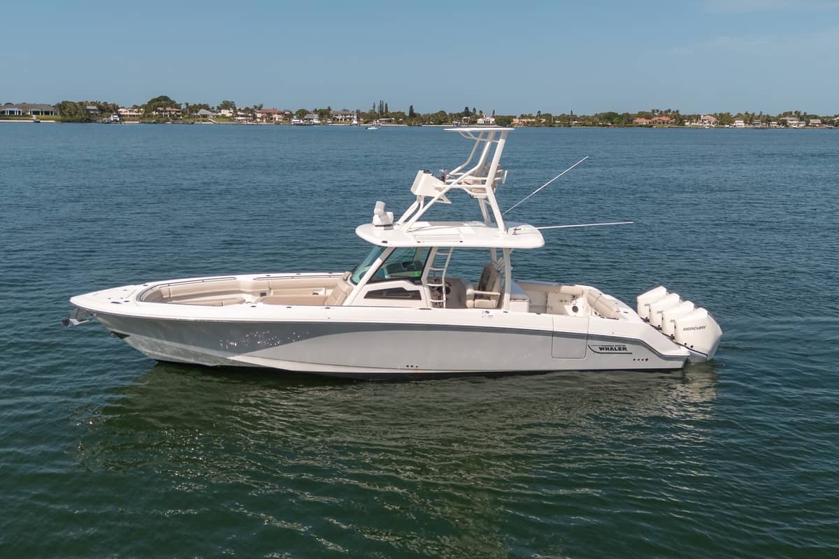 2021 Boston Whaler 380 Outrage "Worth the Tiempo" photo