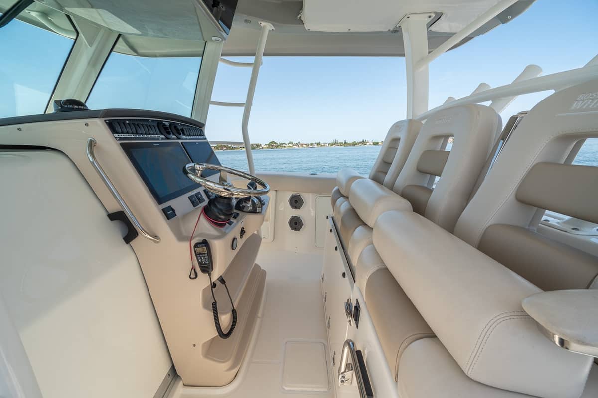 2021 Boston Whaler 380 Outrage "Worth the Tiempo" photo 32