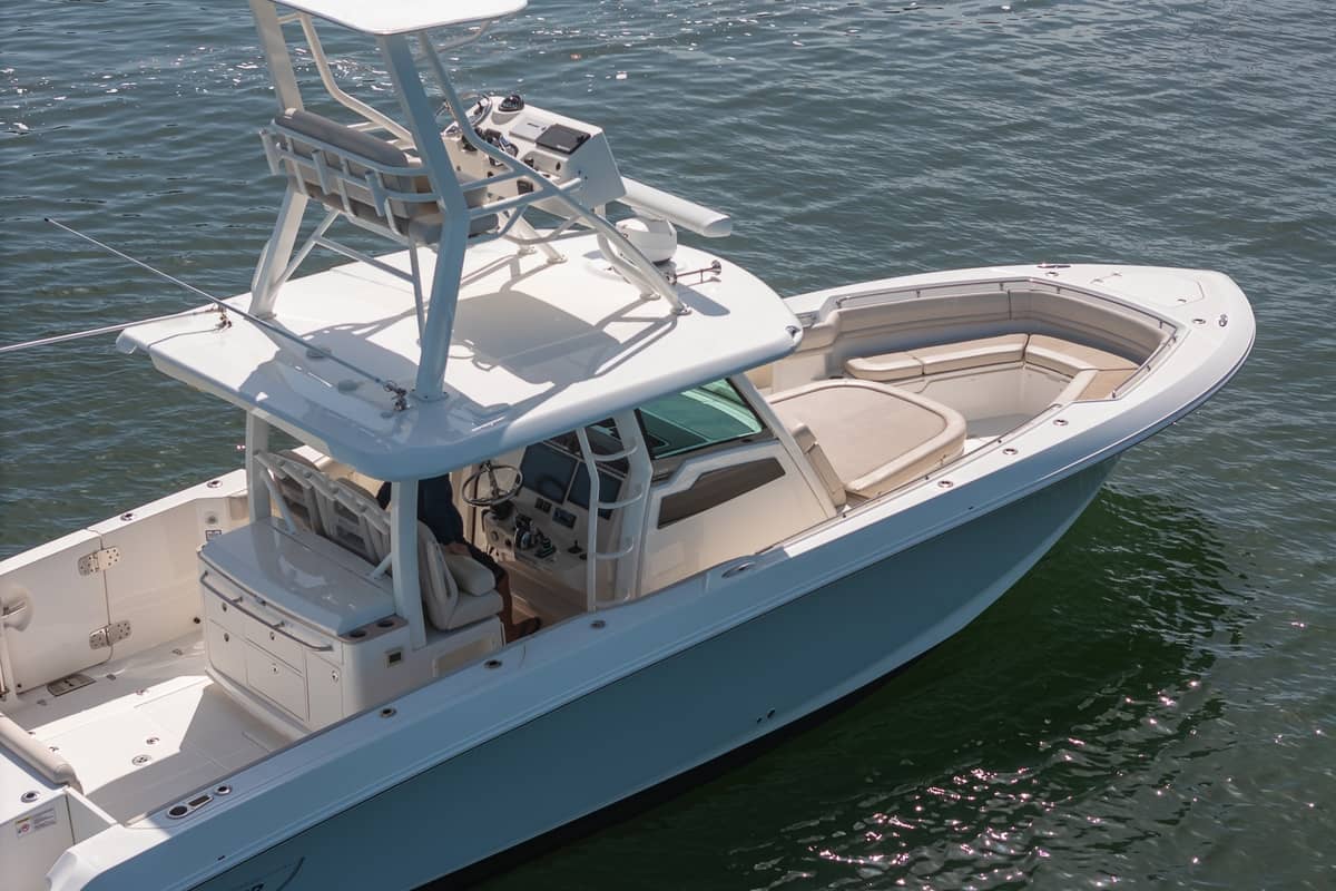 2021 Boston Whaler 380 Outrage "Worth the Tiempo" photo 13