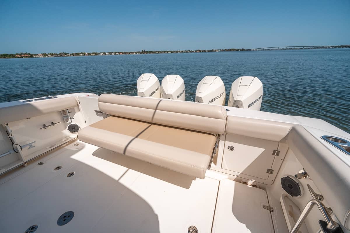 2021 Boston Whaler 380 Outrage "Worth the Tiempo" photo 53