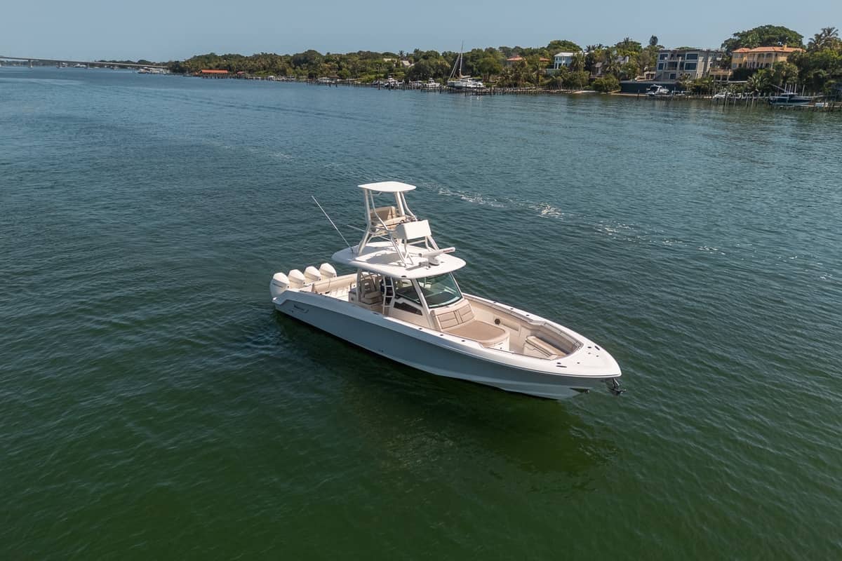 2021 Boston Whaler 380 Outrage "Worth the Tiempo" photo 10