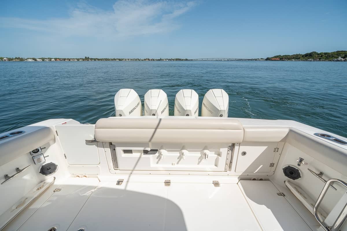 2021 Boston Whaler 380 Outrage "Worth the Tiempo" photo 18