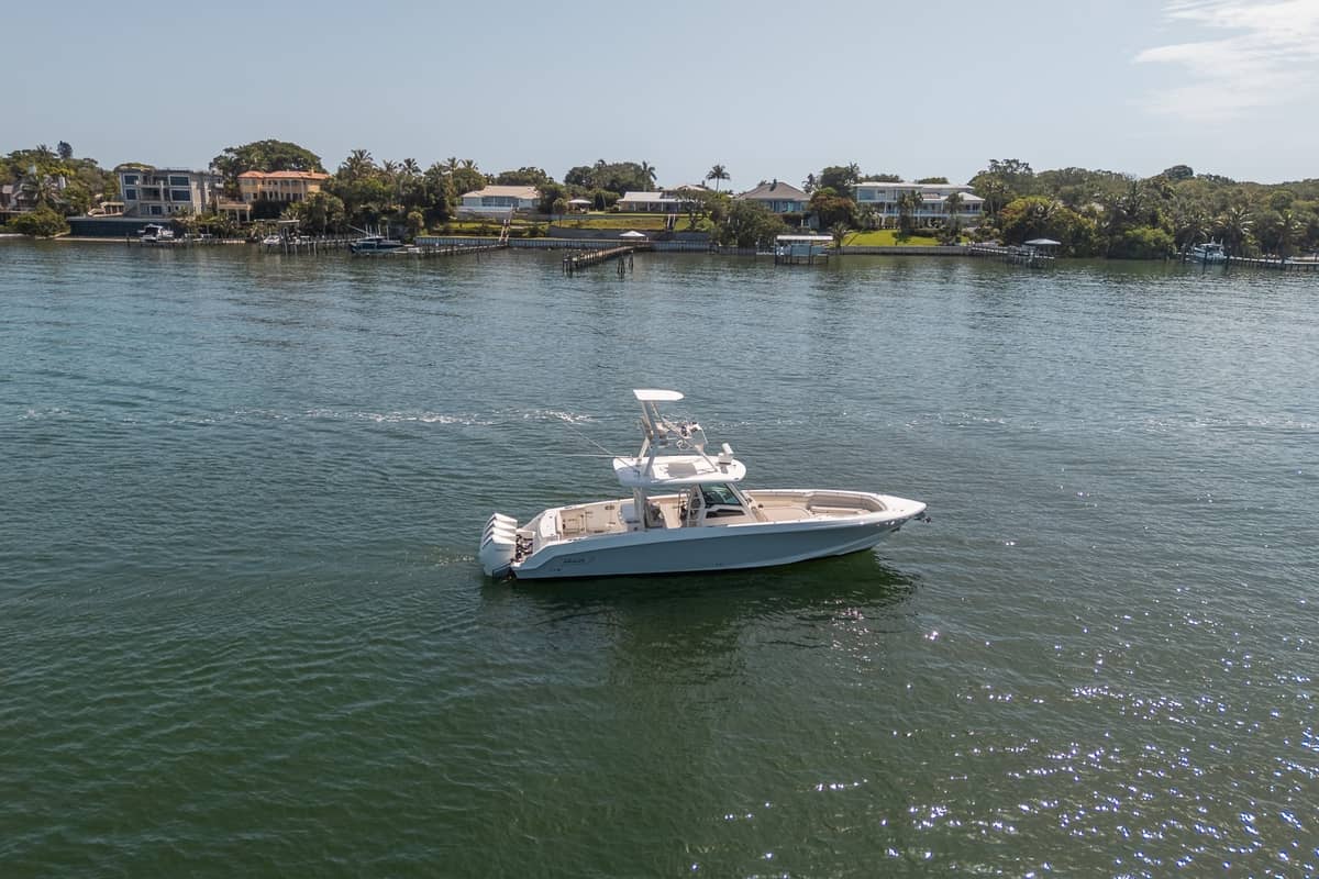 2021 Boston Whaler 380 Outrage "Worth the Tiempo" photo 9