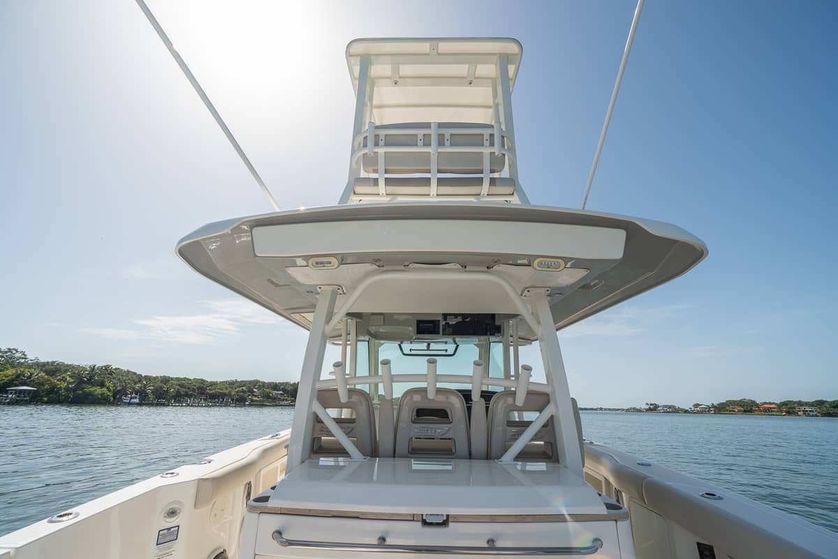 2021 Boston Whaler 380 Outrage "Worth the Tiempo" photo 22