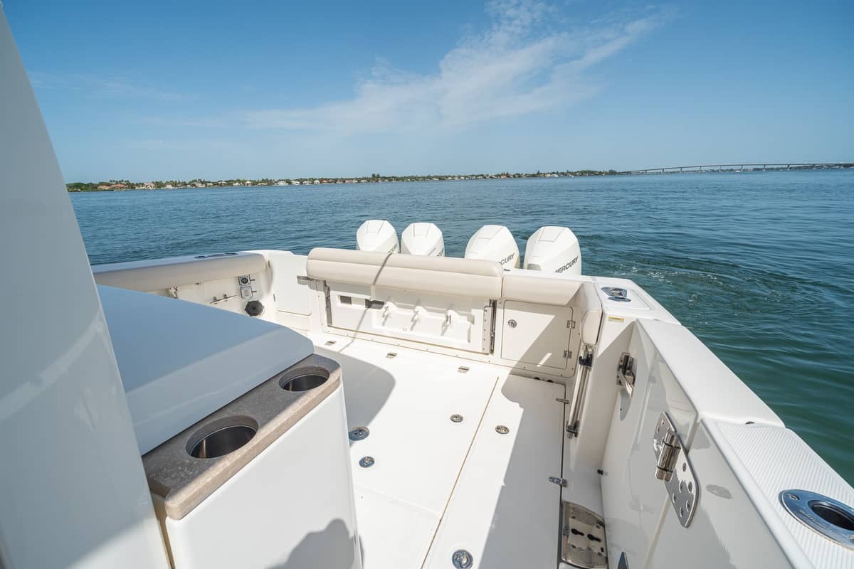 2021 Boston Whaler 380 Outrage "Worth the Tiempo" photo 17
