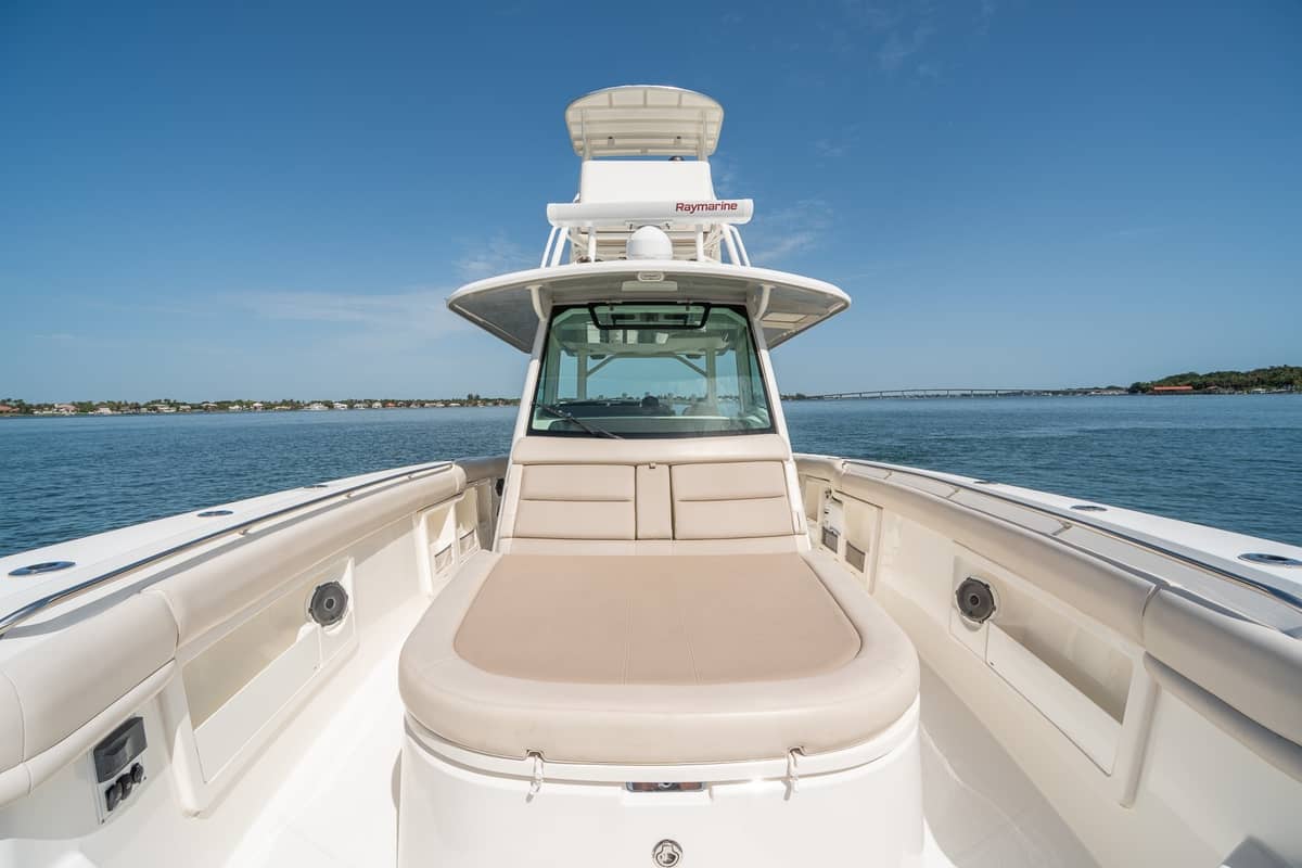 2021 Boston Whaler 380 Outrage "Worth the Tiempo" photo 39
