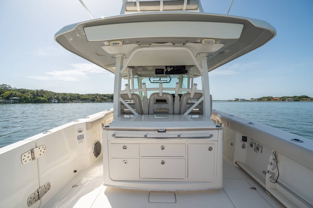 2021 Boston Whaler 380 Outrage "Worth the Tiempo" photo 21