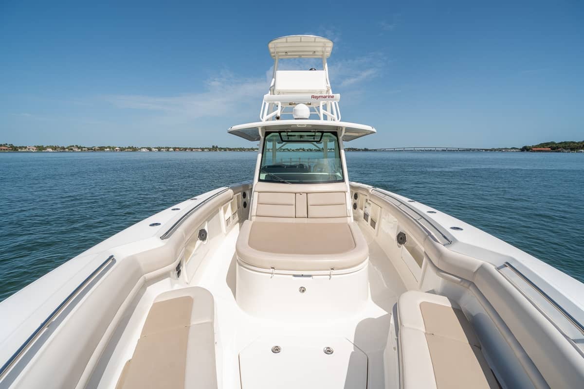 2021 Boston Whaler 380 Outrage "Worth the Tiempo" photo 38