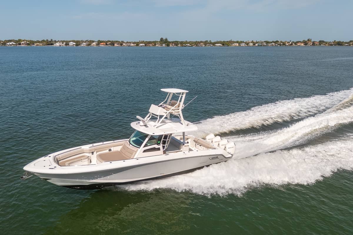 2021 Boston Whaler 380 Outrage "Worth the Tiempo" photo 6