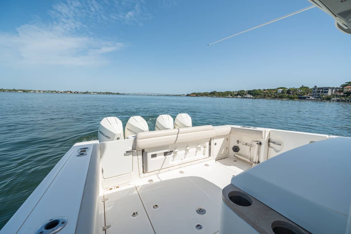 2021 Boston Whaler 380 Outrage "Worth the Tiempo" photo 20