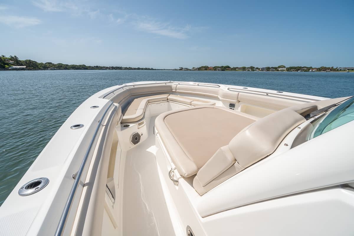 2021 Boston Whaler 380 Outrage "Worth the Tiempo" photo 35