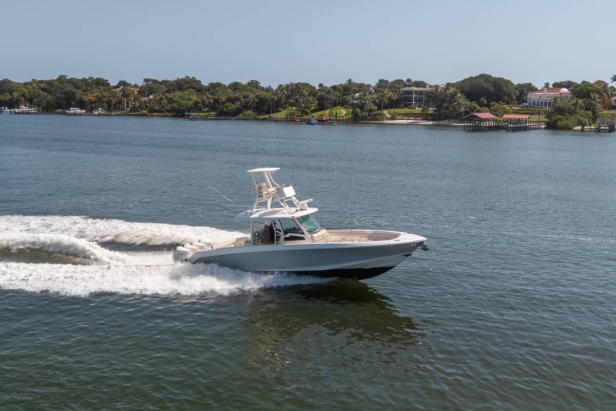 2021 Boston Whaler 380 Outrage "Worth the Tiempo" photo 3