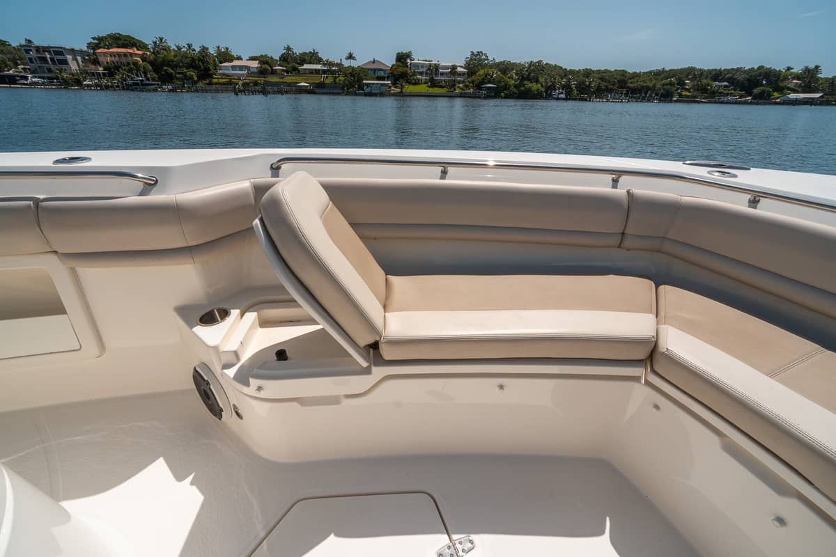 2021 Boston Whaler 380 Outrage "Worth the Tiempo" photo 55