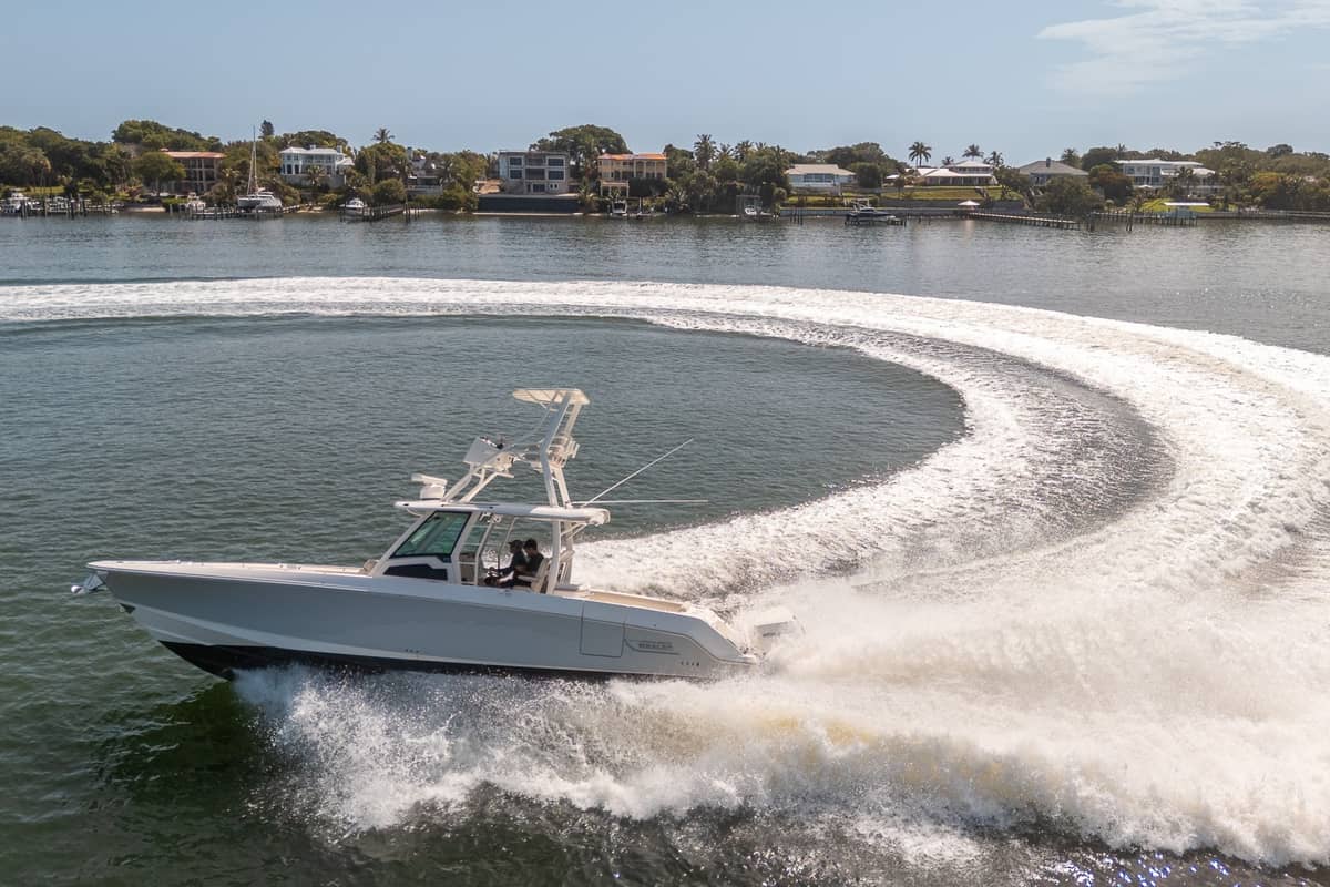 2021 Boston Whaler 380 Outrage "Worth the Tiempo" photo 8