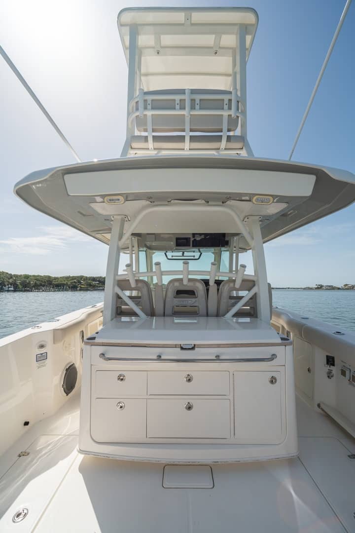 2021 Boston Whaler 380 Outrage "Worth the Tiempo" photo 23