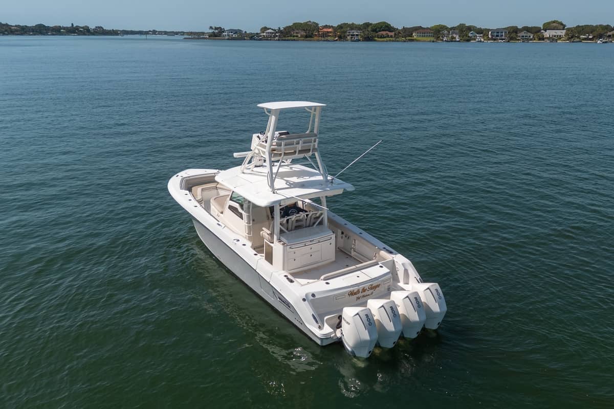 2021 Boston Whaler 380 Outrage "Worth the Tiempo" photo 11