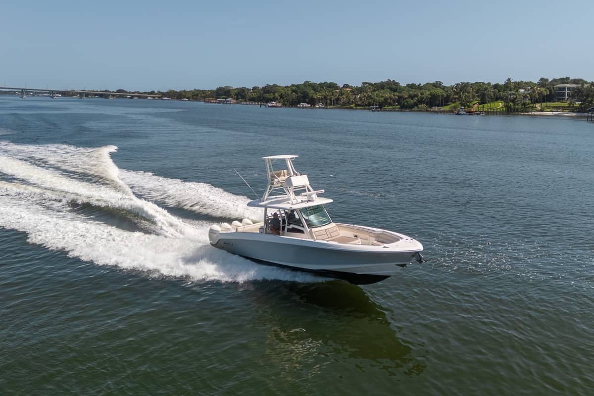 2021 Boston Whaler 380 Outrage "Worth the Tiempo" photo 4