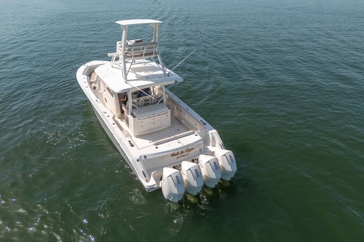 2021 Boston Whaler 380 Outrage "Worth the Tiempo" photo 16