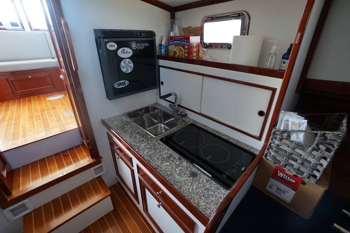 2003 Downeast 36 Rowe "Salty Dog" photo 12