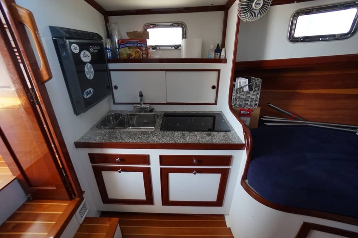 2003 Downeast 36 Rowe "Salty Dog" photo 9