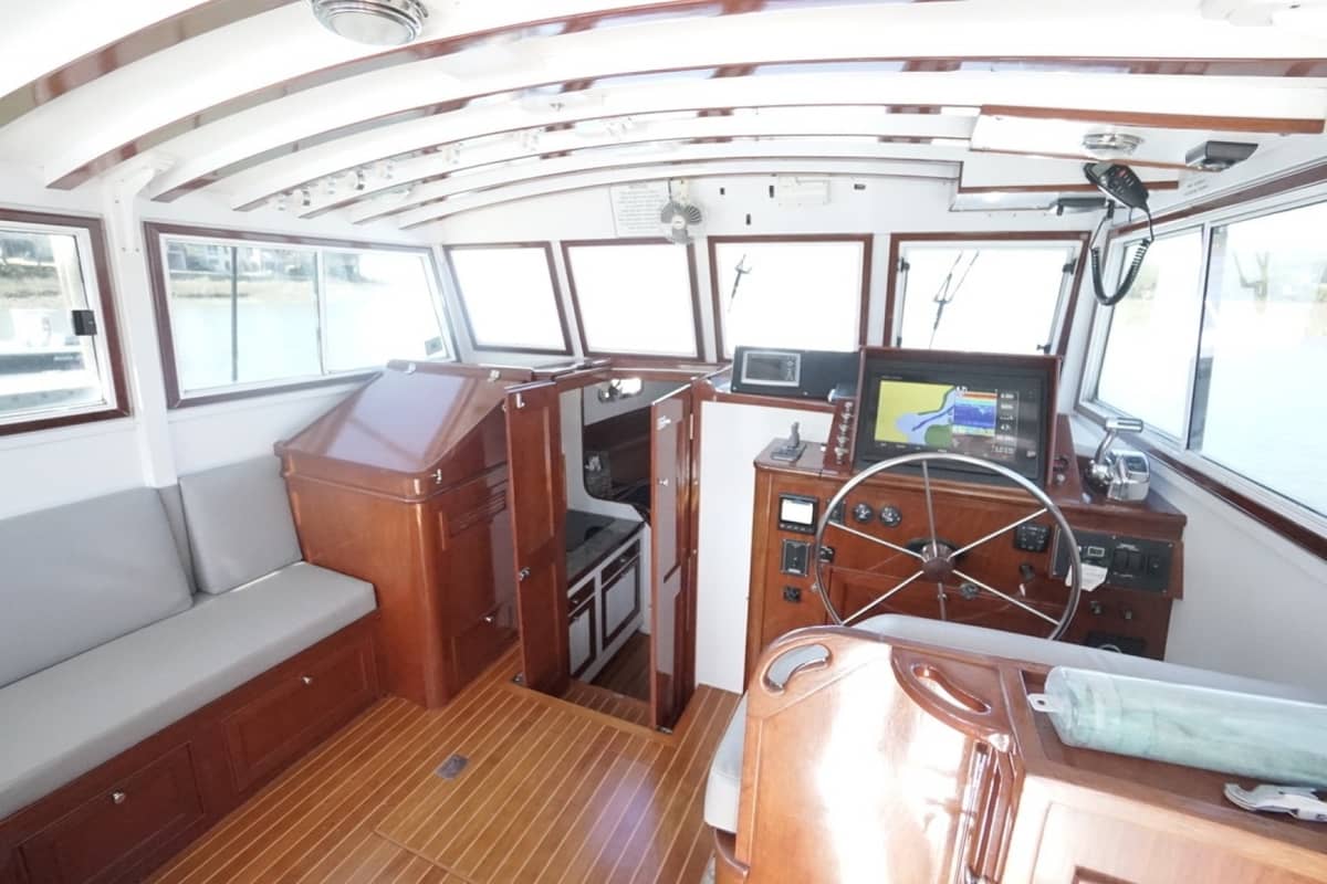 2003 Downeast 36 Rowe "Salty Dog" photo 6