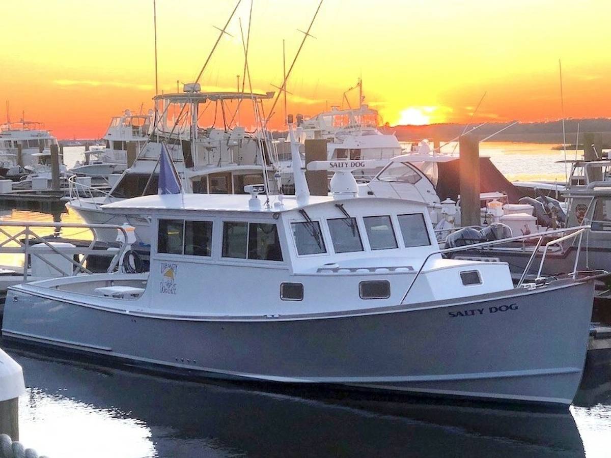 2003 Downeast 36 Rowe "Salty Dog" photo