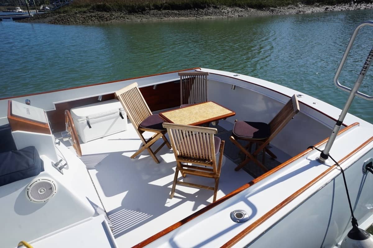 2003 Downeast 36 Rowe "Salty Dog" photo 15