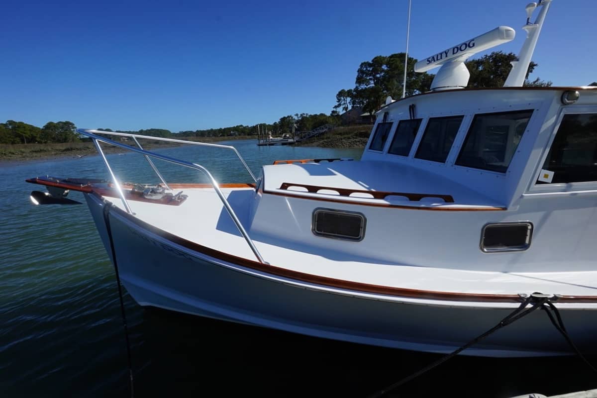 2003 Downeast 36 Rowe "Salty Dog" photo 24