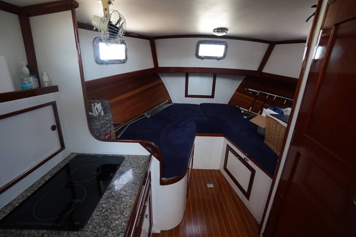 2003 Downeast 36 Rowe "Salty Dog" photo 10