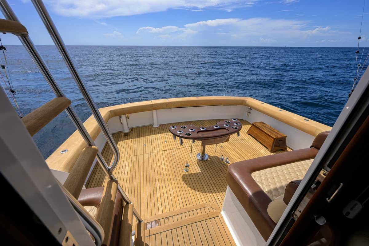 2002 Viking 61 Convertible "One Step Ahead" photo 80