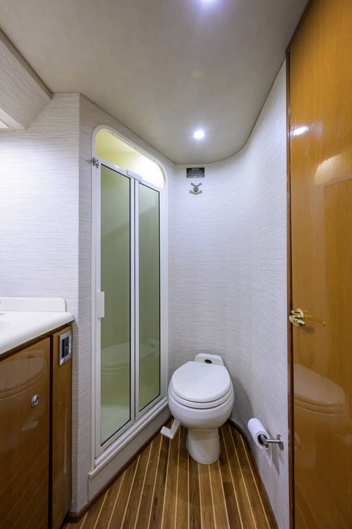 2002 Viking 61 Convertible "One Step Ahead" photo 61