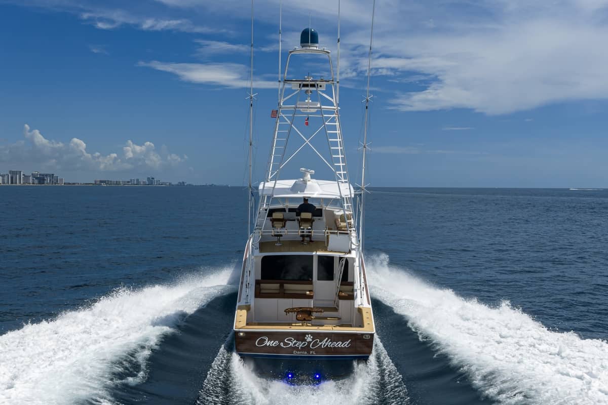 2002 Viking 61 Convertible "One Step Ahead" photo 27