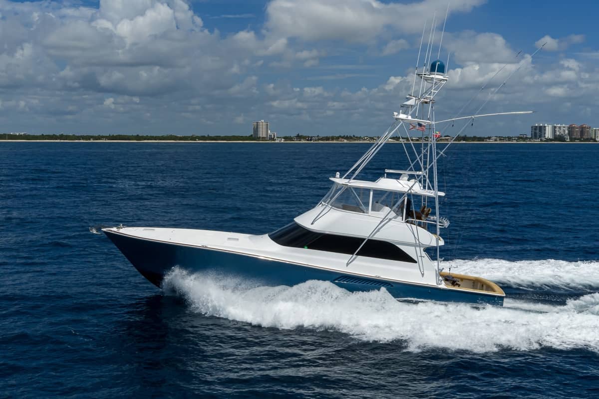 2002 Viking 61 Convertible "One Step Ahead" photo 6