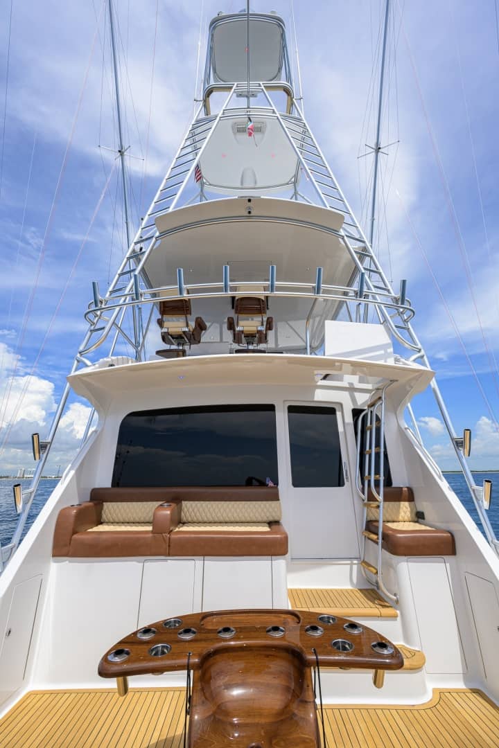 2002 Viking 61 Convertible "One Step Ahead" photo 75