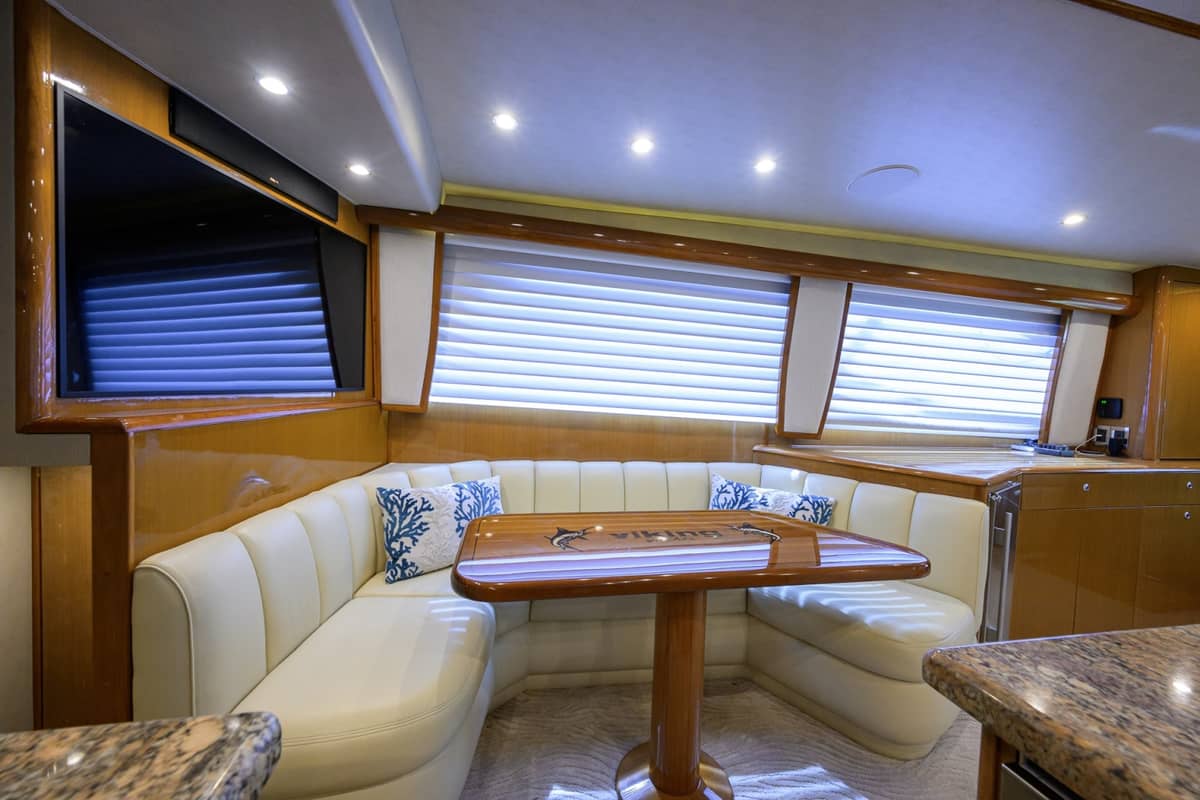 2002 Viking 61 Convertible "One Step Ahead" photo 39