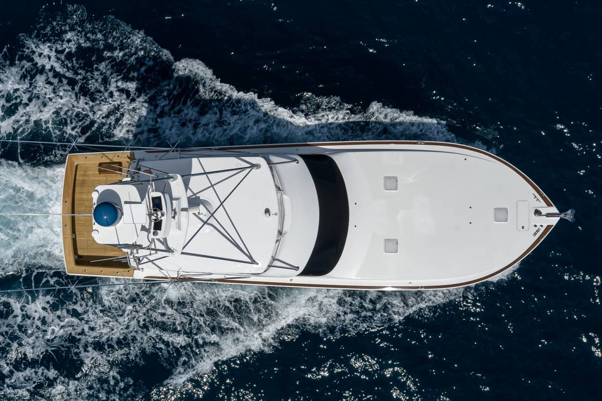 2002 Viking 61 Convertible "One Step Ahead" photo 17