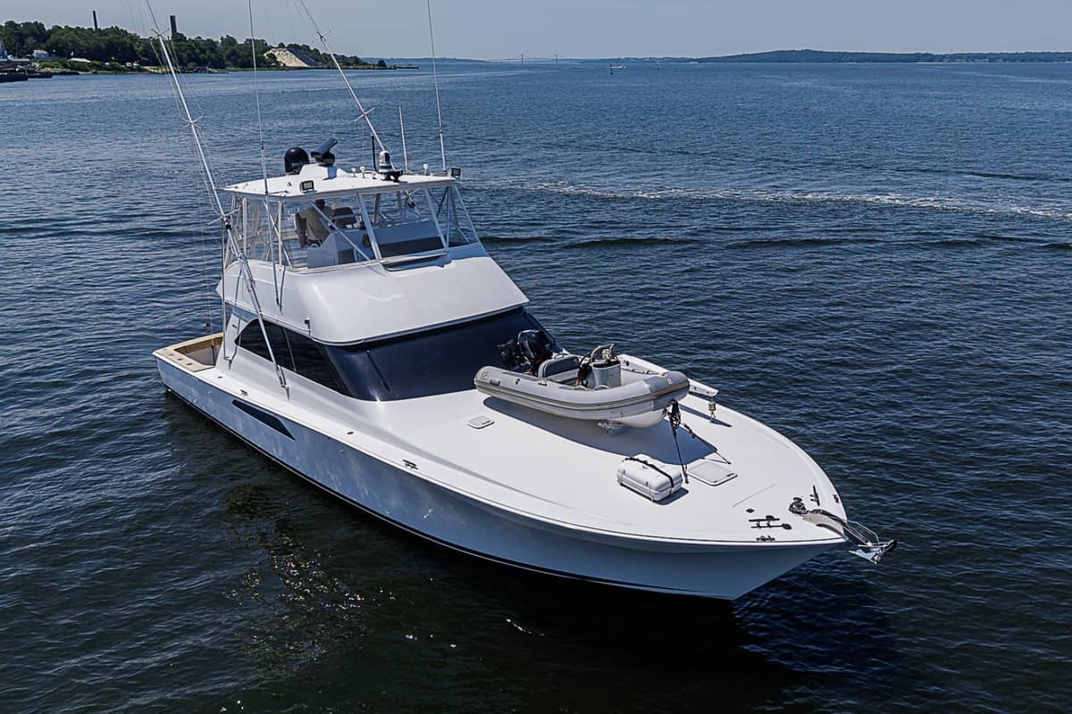 2002 Viking 52 Convertible "Catchin Time" photo 44