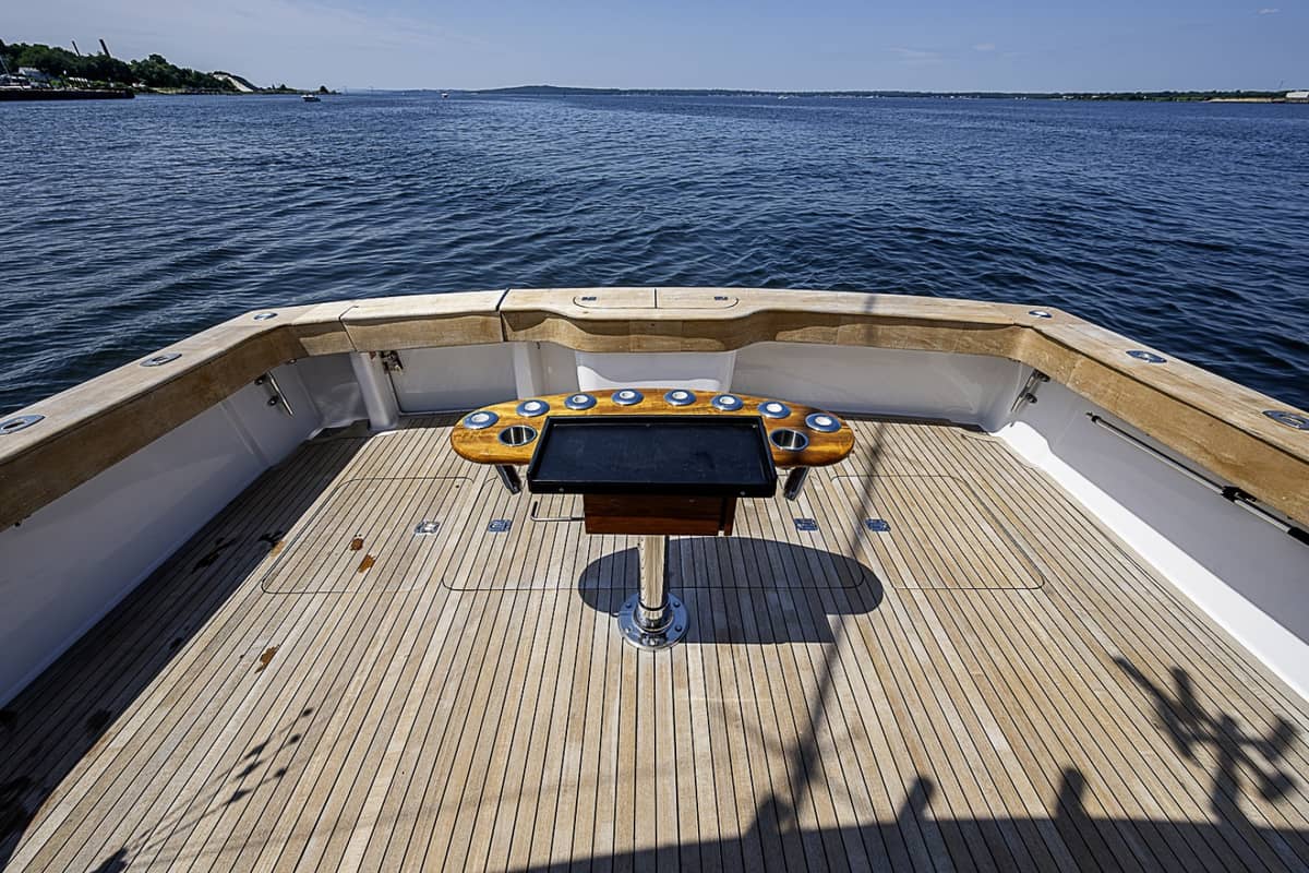 2002 Viking 52 Convertible "Catchin Time" photo 30