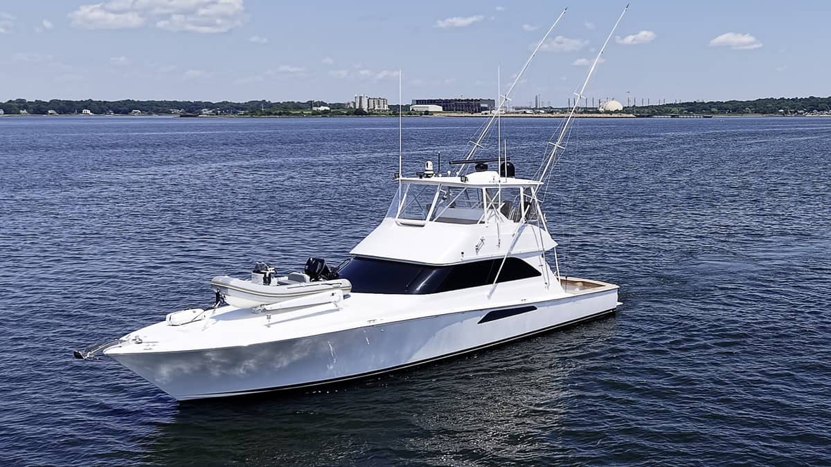 2002 Viking 52 Convertible "Catchin Time" photo 42