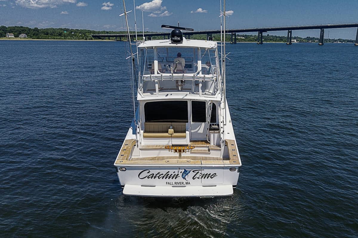 2002 Viking 52 Convertible "Catchin Time" photo 47